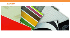 Desktop Screenshot of maderba.com